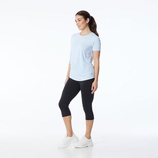 LMA Active Women's Gather Tee Ice Blue