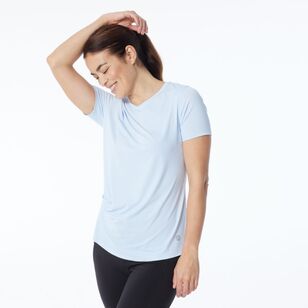 LMA Active Women's Gather Tee Ice Blue