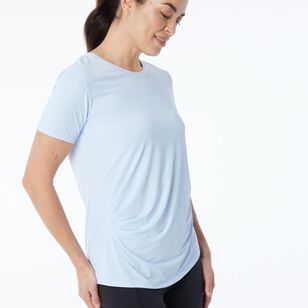 LMA Active Women's Gather Tee Ice Blue