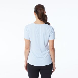 LMA Active Women's Gather Tee Ice Blue