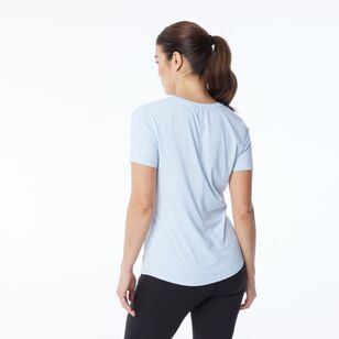 LMA Active Women's Gather Tee Ice Blue