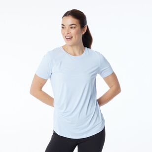 LMA Active Women's Gather Tee Ice Blue