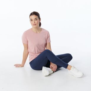 LMA Active Women's Gather Tee Rose