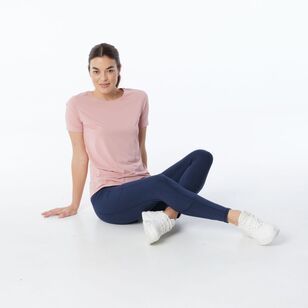 LMA Active Women's Gather Tee Rose