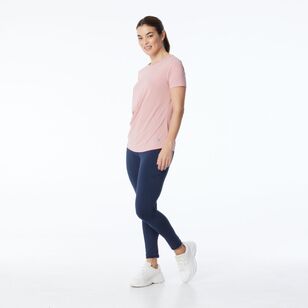 LMA Active Women's Gather Tee Rose