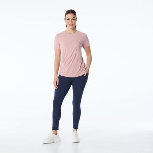 LMA Active Women's Gather Tee Rose