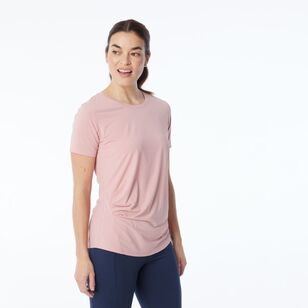 LMA Active Women's Gather Tee Rose