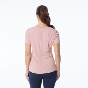 LMA Active Women's Gather Tee Rose