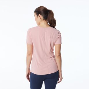 LMA Active Women's Gather Tee Rose