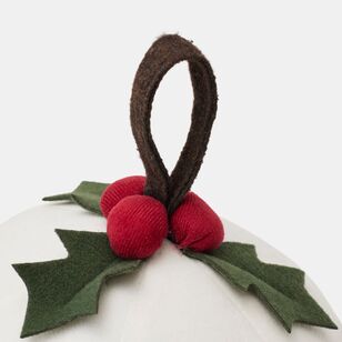 Soren Christmas Pudding Doorstop