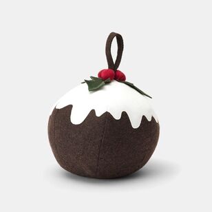 Soren Christmas Pudding Doorstop