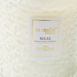 Le Desire Aromatherapy 340 g Soy Candle Relax