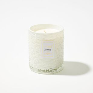 Le Desire Aromatherapy 340 g Soy Candle Refresh