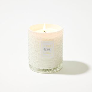 Le Desire Aromatherapy 340 g Soy Candle Refresh