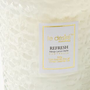 Le Desire Aromatherapy 340 g Soy Candle Refresh