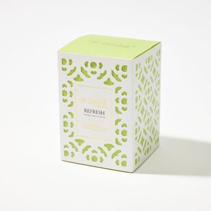 Le Desire Aromatherapy 340 g Soy Candle Refresh