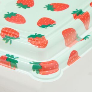 Cooking With Colour 20-Piece Rectangle Food Storage Strawberry