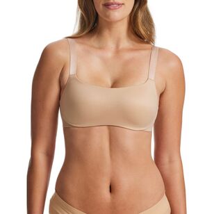 Fine Lines Bodysense Wireless Gel Bra Caramel