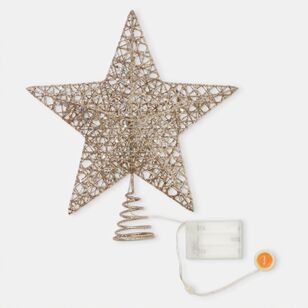 Soren Light Up Star Tree Topper