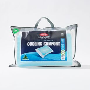 Tontine Cooling Comfort Pillow White Standard