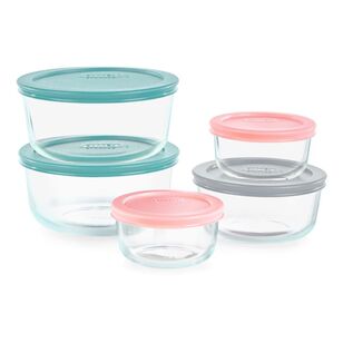 Pyrex Simply Store Glass Storage 10 Piece Set