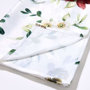 Elysian Poinsettia Tablecloth 150 x 250 cm