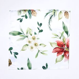 Elysian 45 x 45 cm Poinsettia Napkins 4 Pack