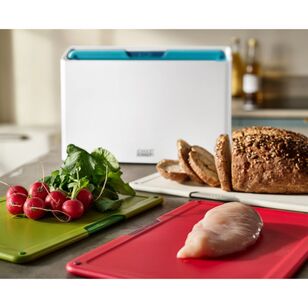 Folio Icon Arctic 4-Piece Cutting Board Set with Storage Case