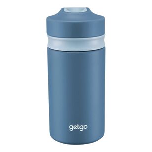 Maxwell & Williams Getgo Double Wall Insulated 350 mL Travel Cup Blue