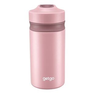 Maxwell & Williams Getgo Double Wall Insulated 350 mL Travel Cup Cup Pink