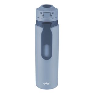 Maxwell & Williams Getgo Double Wall Insulated 750 mL Chug Bottle Blue