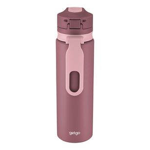 Maxwell & Williams Getgo Double Wall Insulated 750 mL Chug Bottle Pink