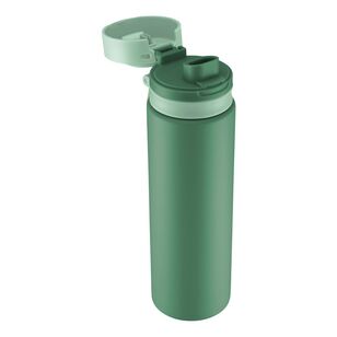 Maxwell & Williams Getgo Double Wall Insulated 750 mL Chug Bottle Sage