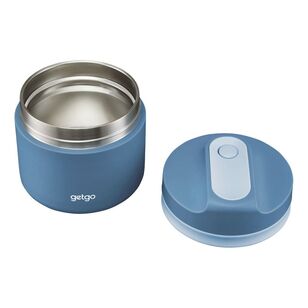 Maxwell & Williams Getgo Double Wall Insulated 500 mL Food Container Blue