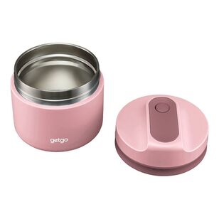 Maxwell & Williams Getgo Double Wall Insulated 500 mL Food Container Pink