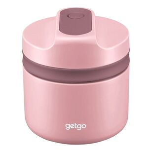 Maxwell & Williams Getgo Double Wall Insulated 500 mL Food Container Pink