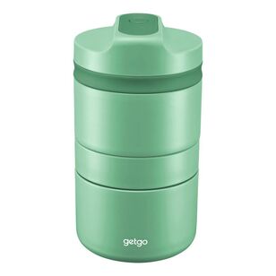 Maxwell & Williams Getgo Double Wall Insulated 500 mL Food Container Sage