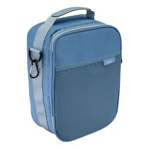 Maxwell & Williams Getgo Insulated Lunch Bag With Pocket Blue