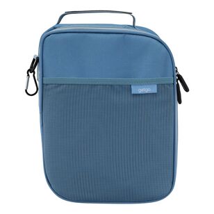 Maxwell & Williams Getgo Insulated Lunch Bag With Pocket Blue