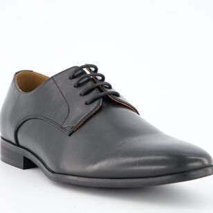 JC Lanyon Men's Henry Lace Up Business Shoes Black