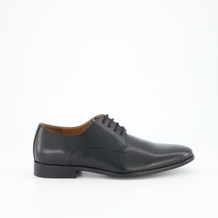 JC Lanyon Men's Henry Lace Up Business Shoes Black