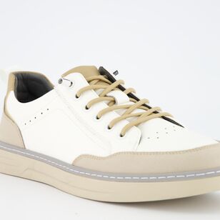 JC Lanyon Men's Oslo Lace Up Shoes White