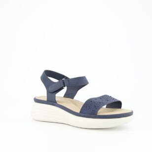 Khoko Women's Margy Back Sandals Navy