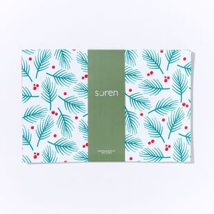 Soren Holly 45 x 30 cm Placemats Set of 4