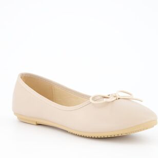 Khoko Women's Landy Ballet With Bow Nude