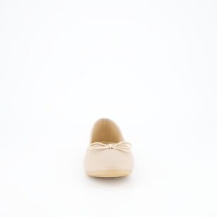 Khoko Women's Landy Ballet With Bow Nude