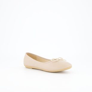 Khoko Women's Landy Ballet With Bow Nude