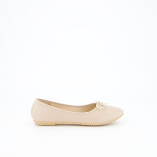 Khoko Women's Landy Ballet With Bow Nude