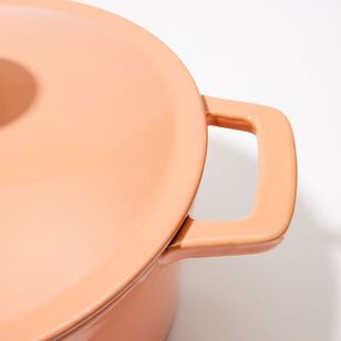 Smith + Nobel Colour Kitchen 5 L Cast Iron Casserole Terracotta