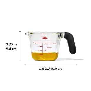 OXO Good Grips Glass 1 Cup/250 ml Measuring Cup